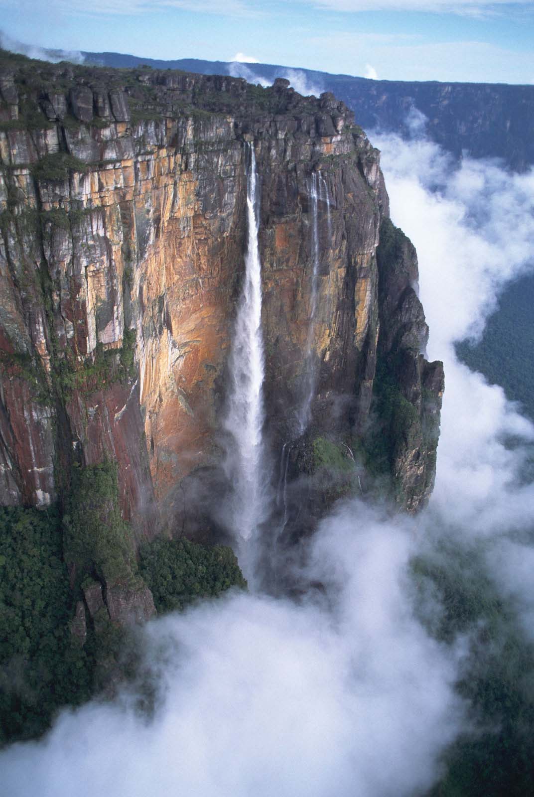 Angel Falls Venezuela Falls Image, Picture, Photo