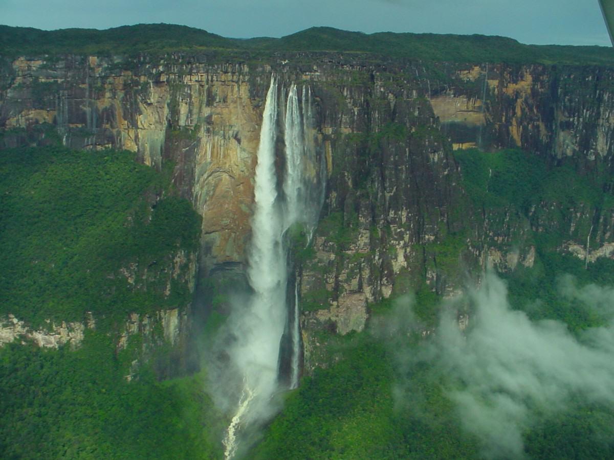 ANGEL FALLS, VENEZUELA, angel, nature, venezuela, waterfalls 802417