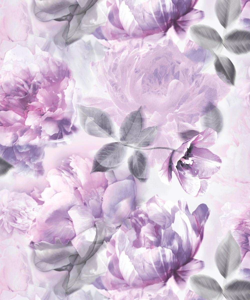 Lipsy London Translucent Bloom Lilac Wallpaper