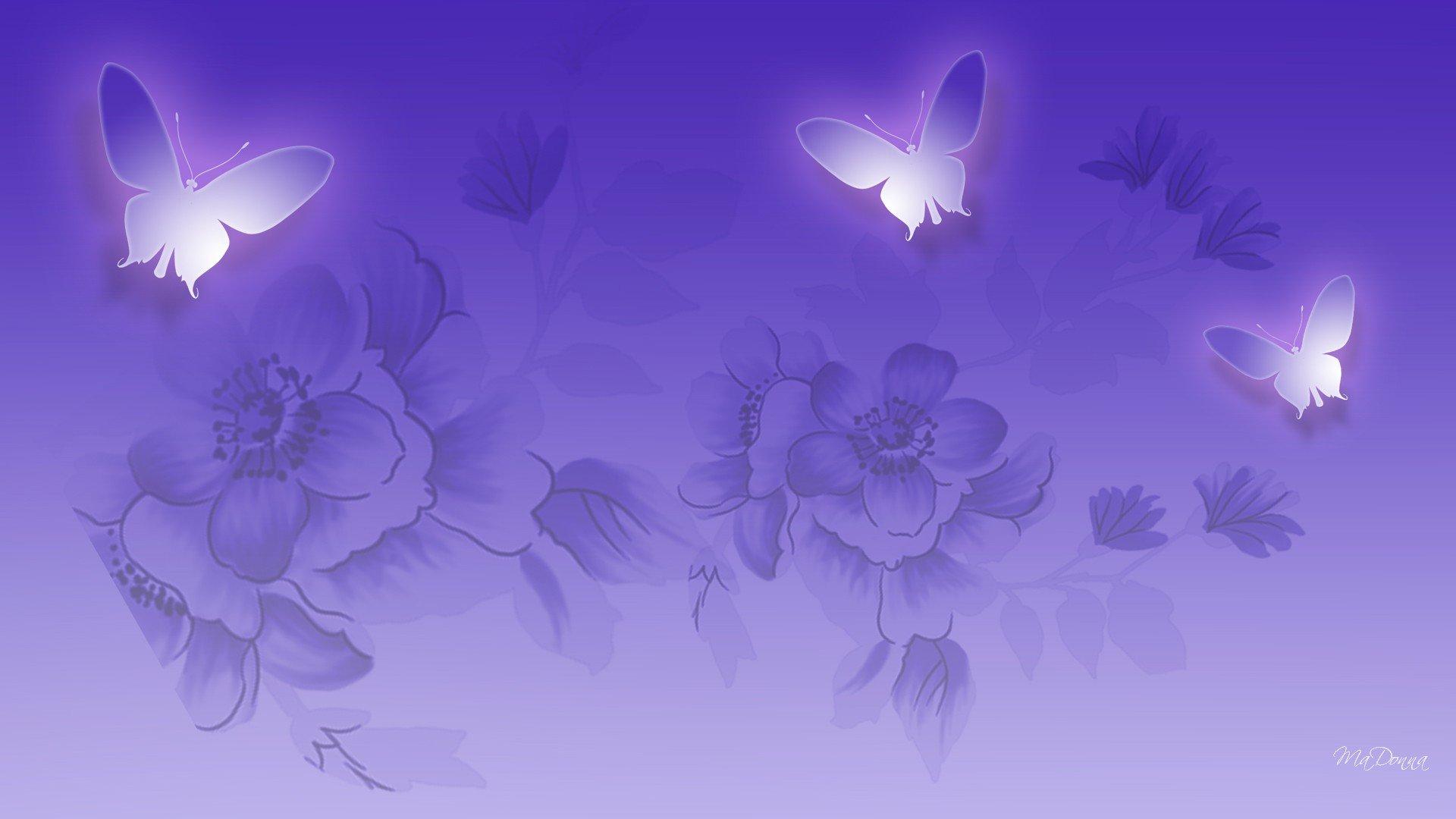 Lilac Wallpaper 24 X 1080