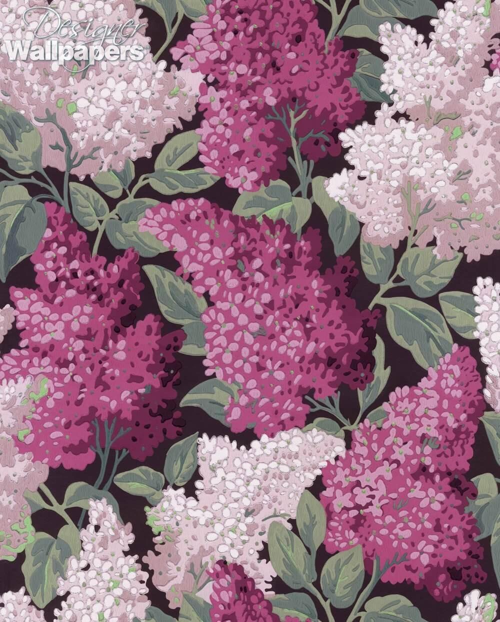Buy Cole and Son Lilac Grandiflora Next Day Delivery