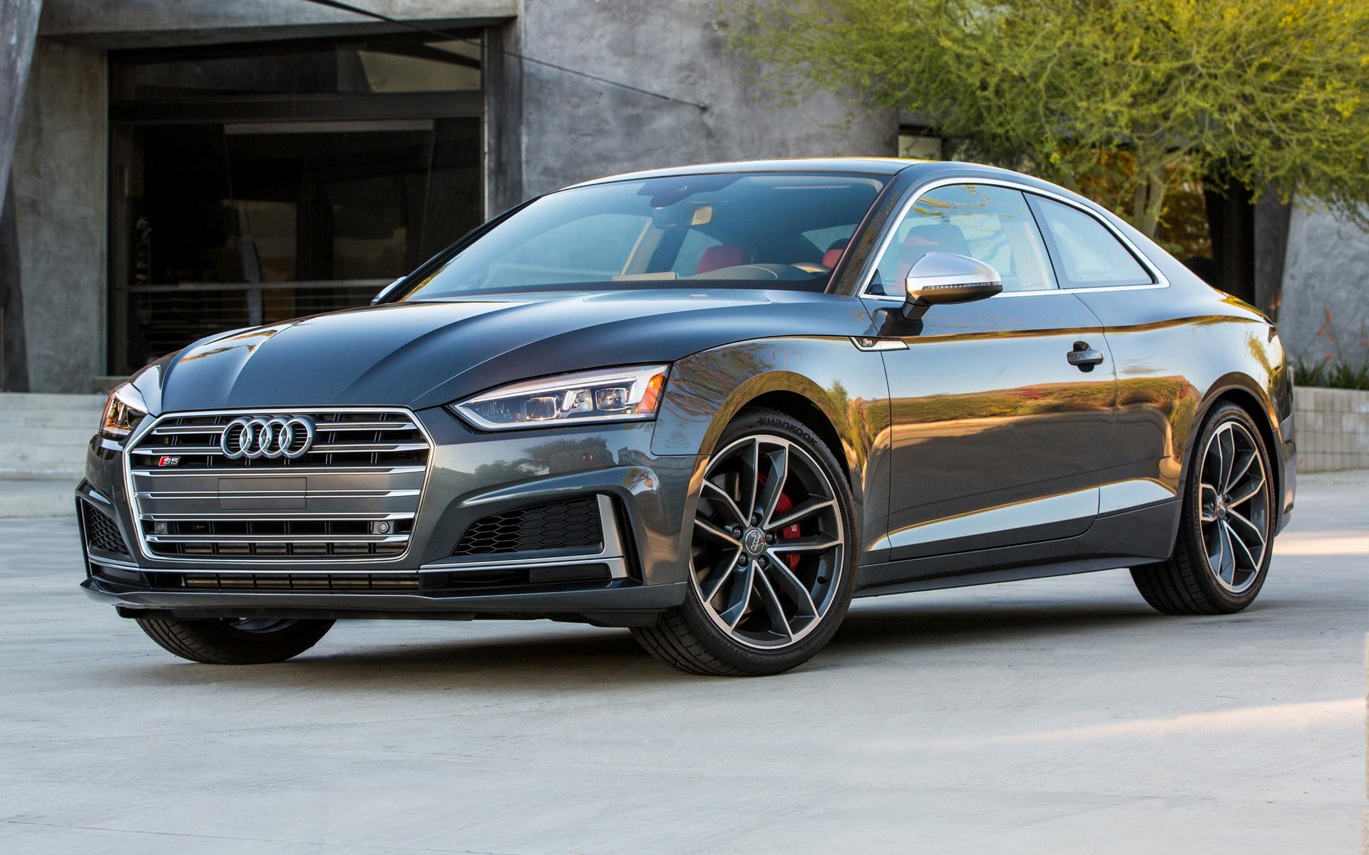 Audi S5 Coupe (US) and HD Image