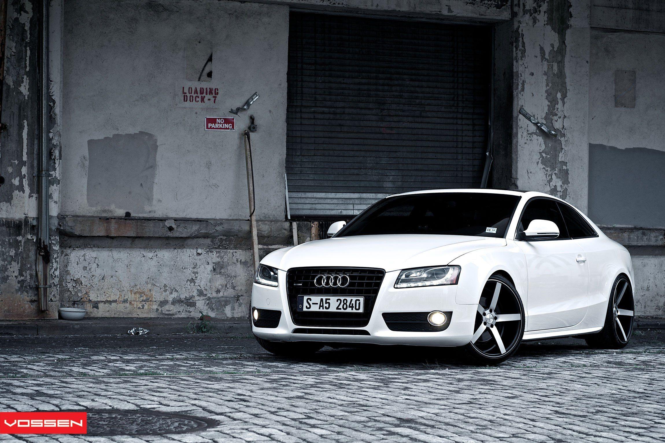 Snow White Audi S5 Gets Black Custom Elements. Car. Audi s5, Audi