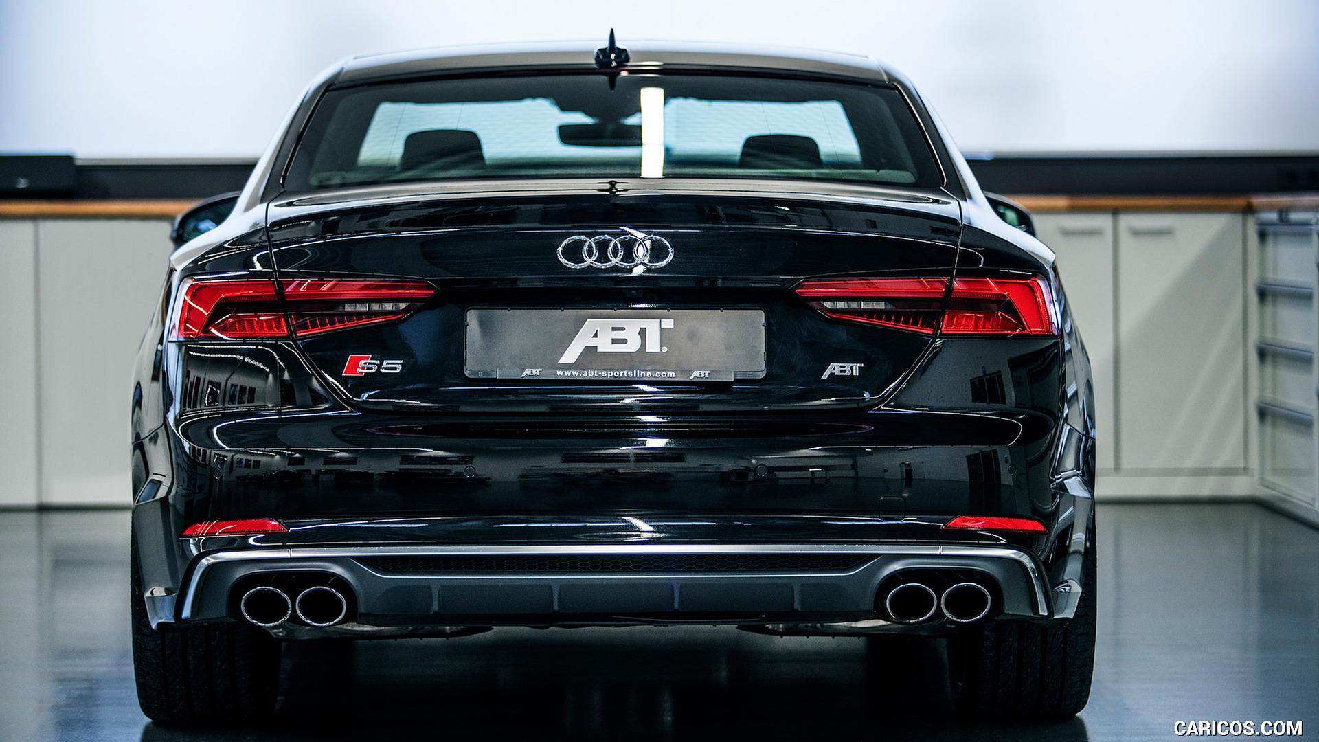 ABT Audi S5 Coupe. HD Wallpaper
