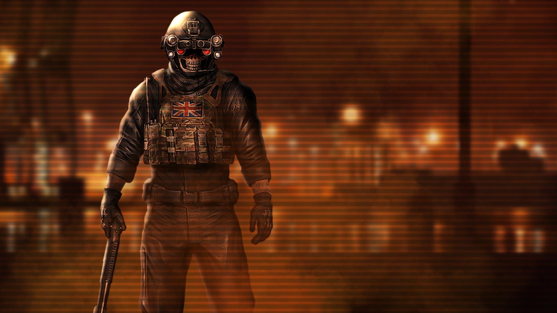 SAS Soldier. Wallpaper from Breach & Clear