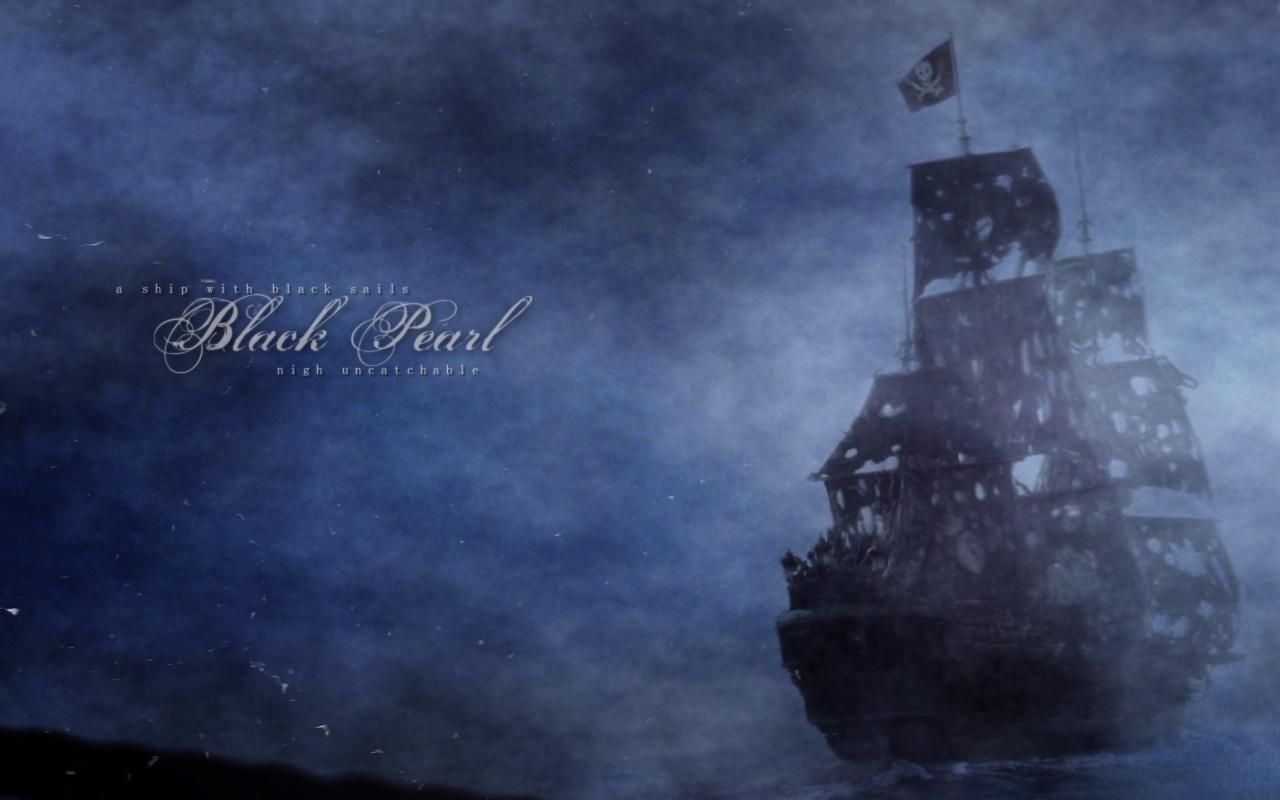 Pirates of the Caribbean image The Black Pearl HD wallpaper