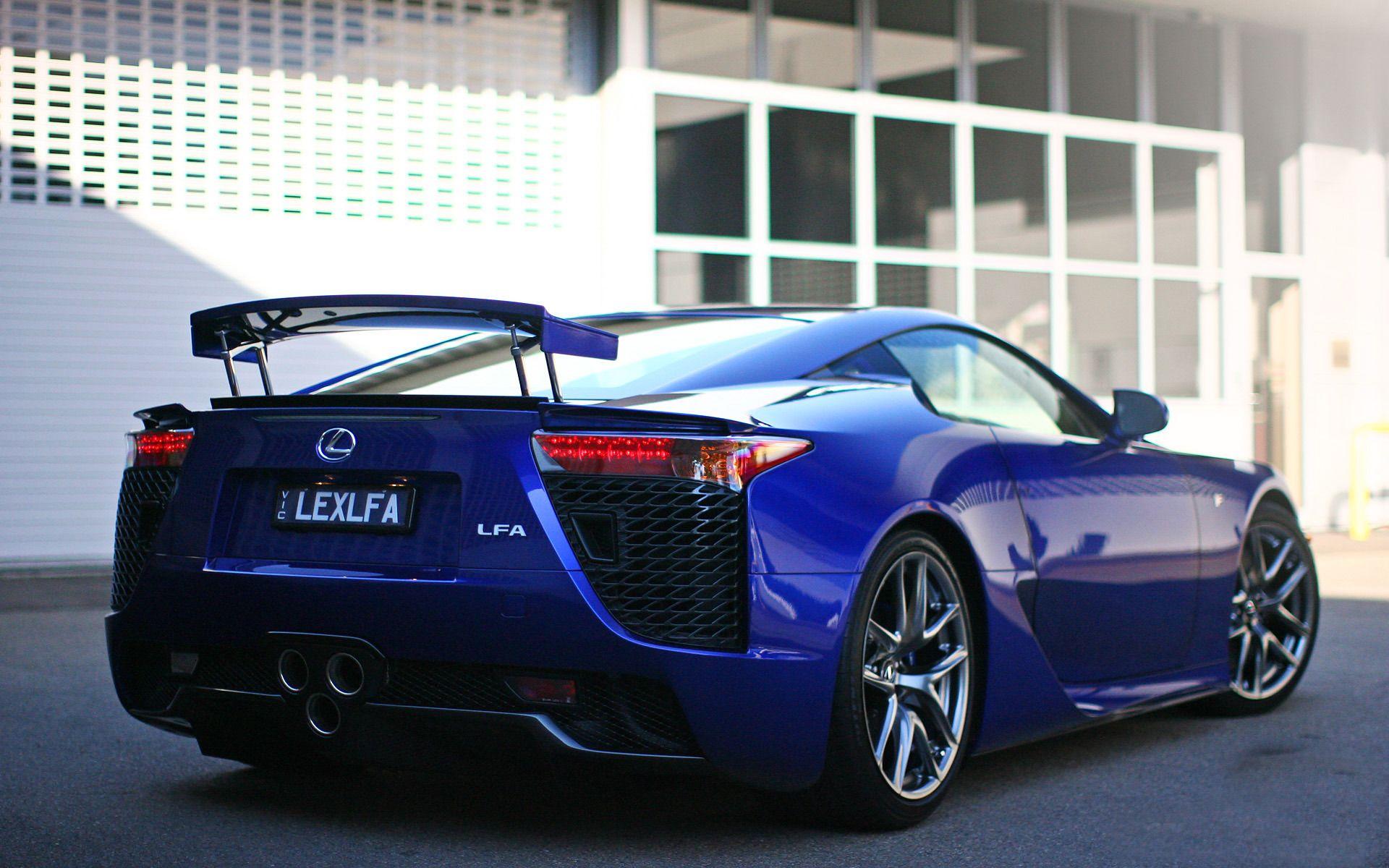 Lexus Lfa Car Hd Wallpaper Blue. Cars Wallpaper, Picture