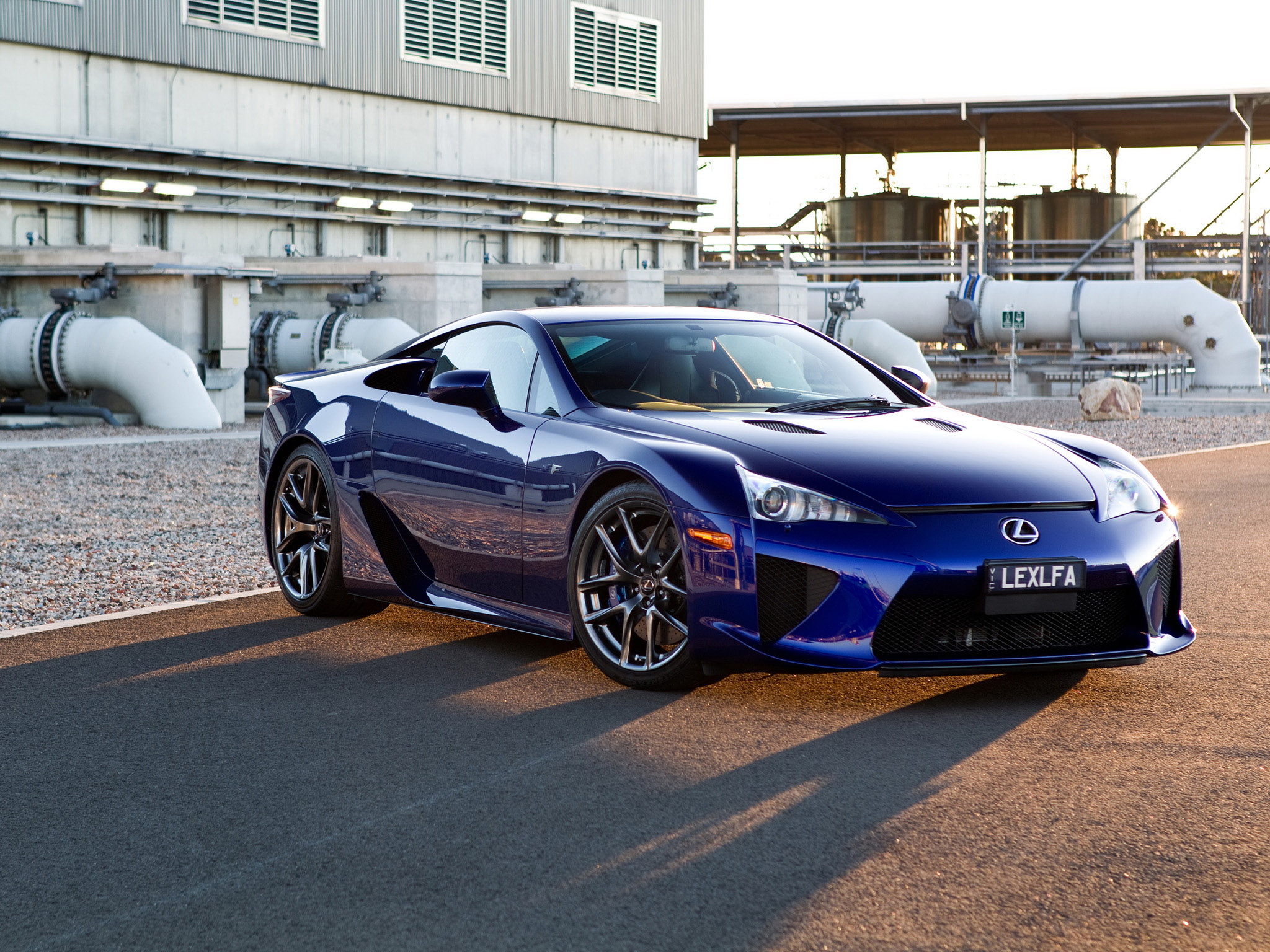 Lexus LFA Wallpaper, Picture, Image