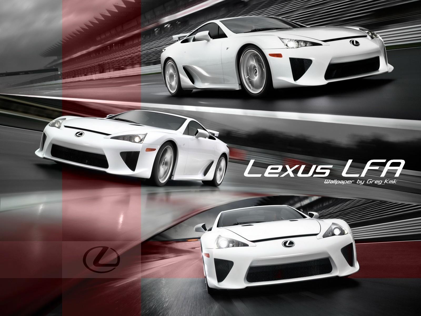 Wallpaper lexus lfa