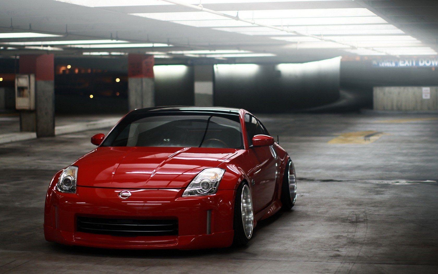 Widescreen nissan 350z wallpapers by Gentry Chester.