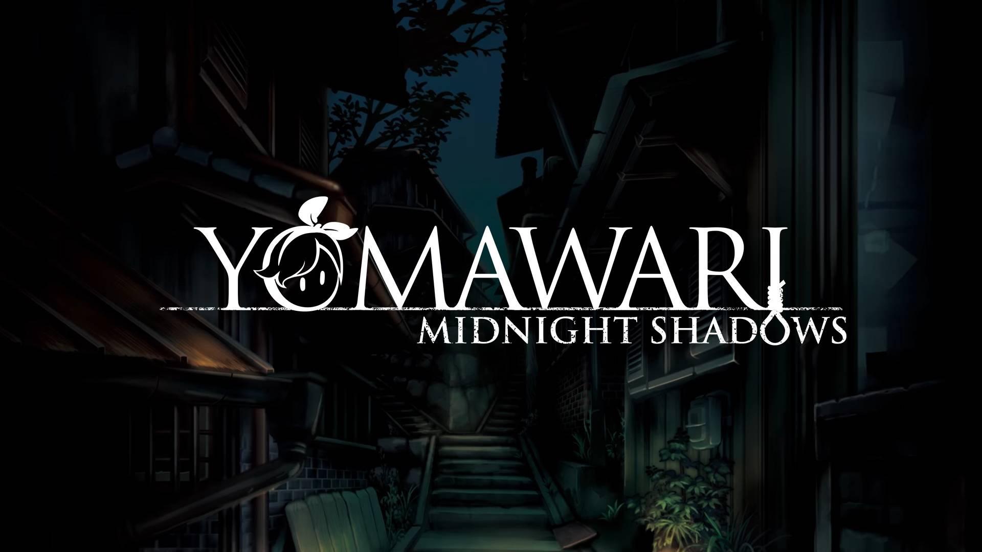 Logo gry Yomawari: Midnight Shadows. Wallpaper from Yomawari