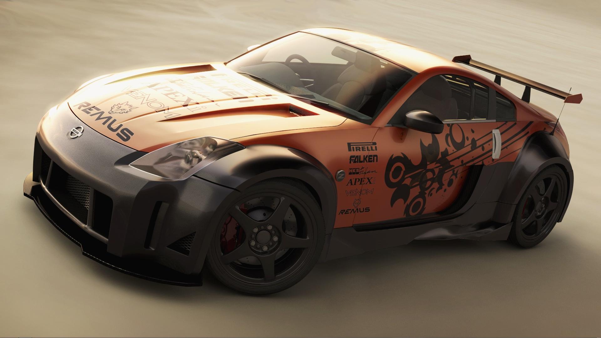 Nissan 350Z Wallpapers 13