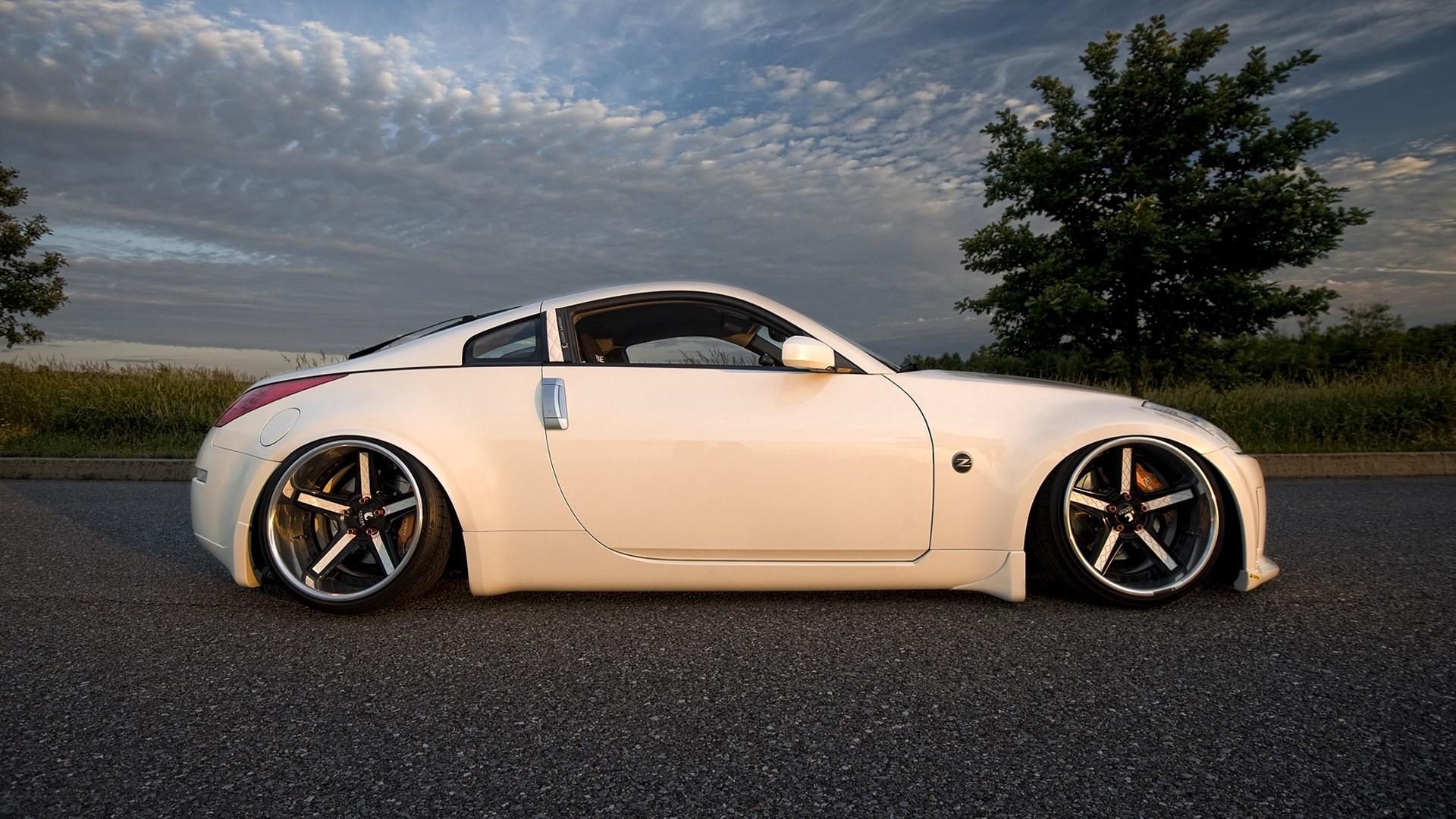 Nissan 350z White Wallpapers