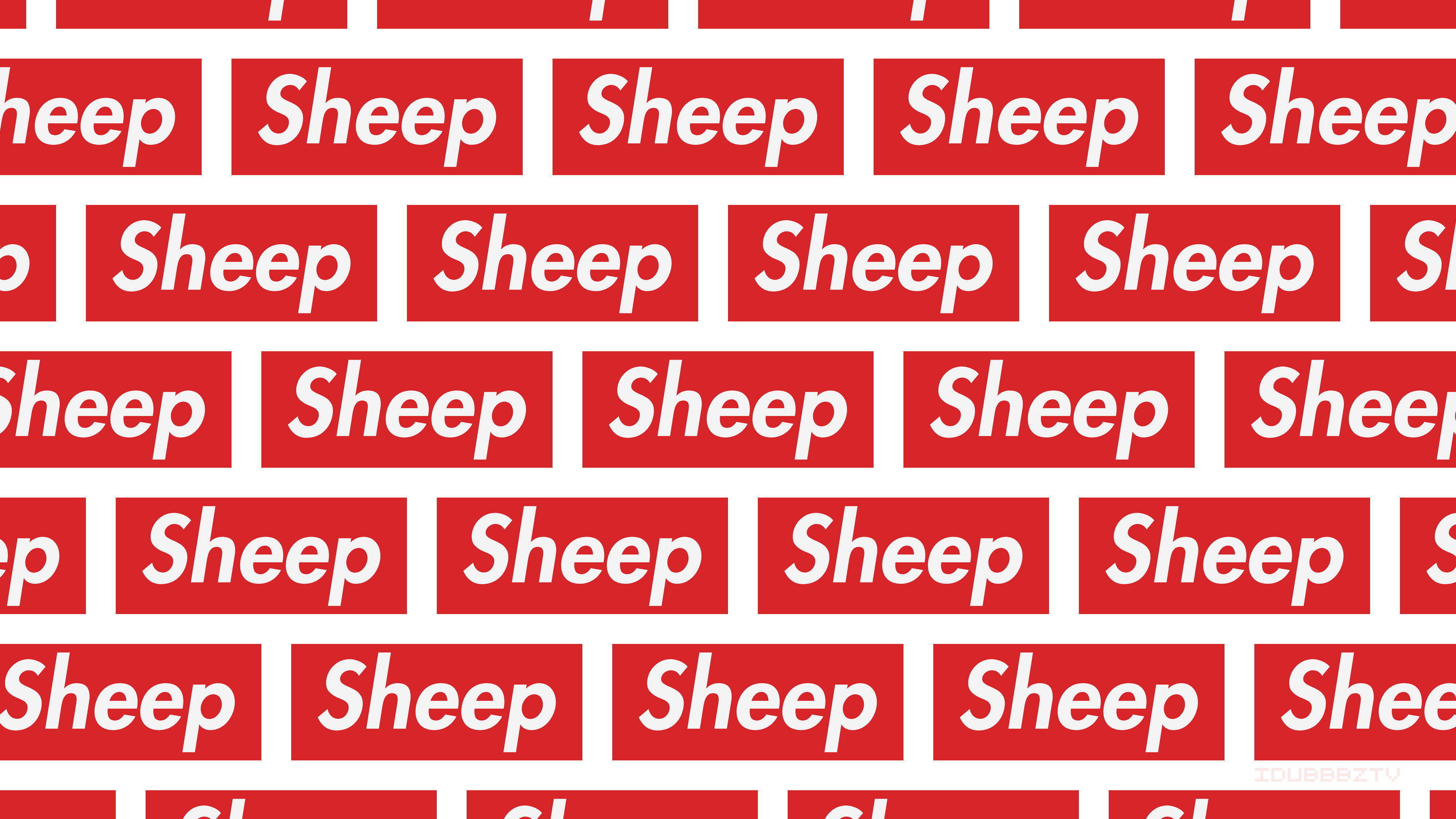 iDubbbz Sheep Wallpaper
