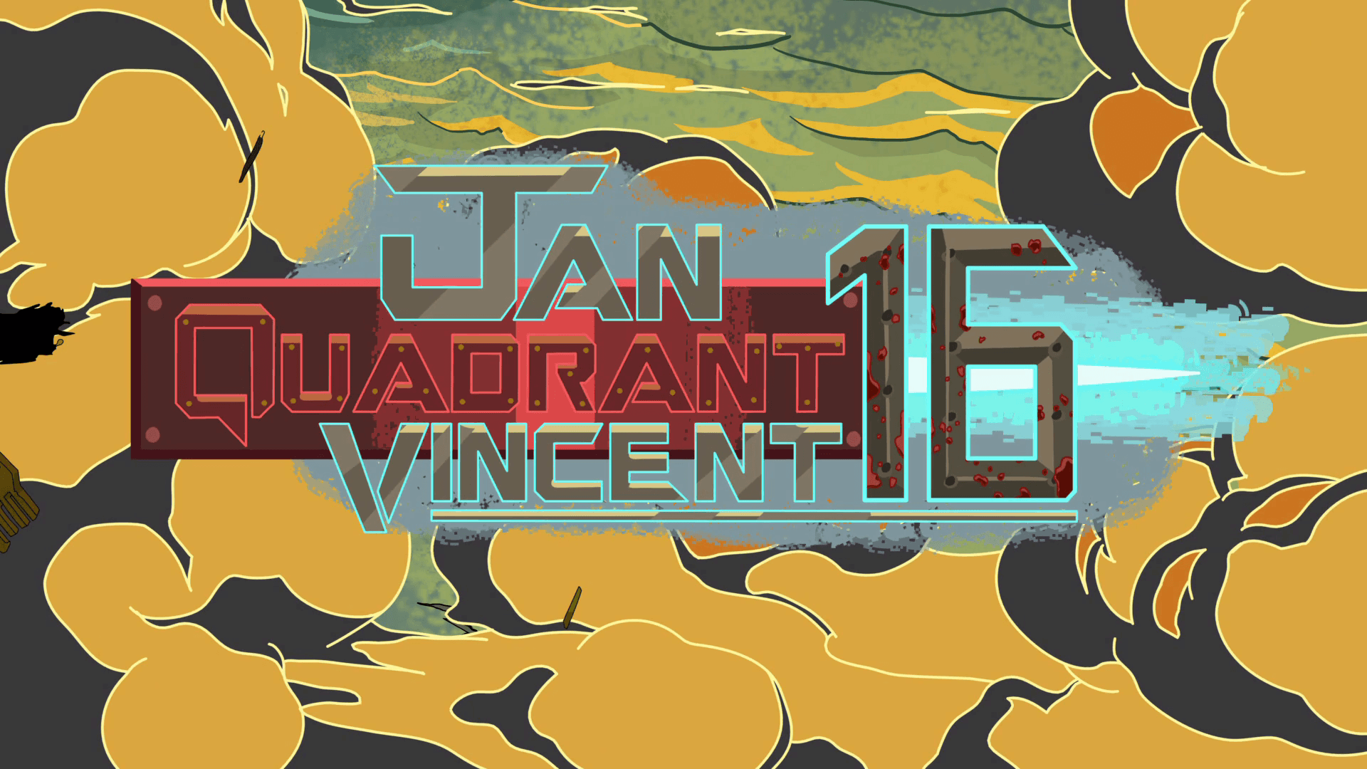 Jan Quadrant Vincent 16. Rick and Morty