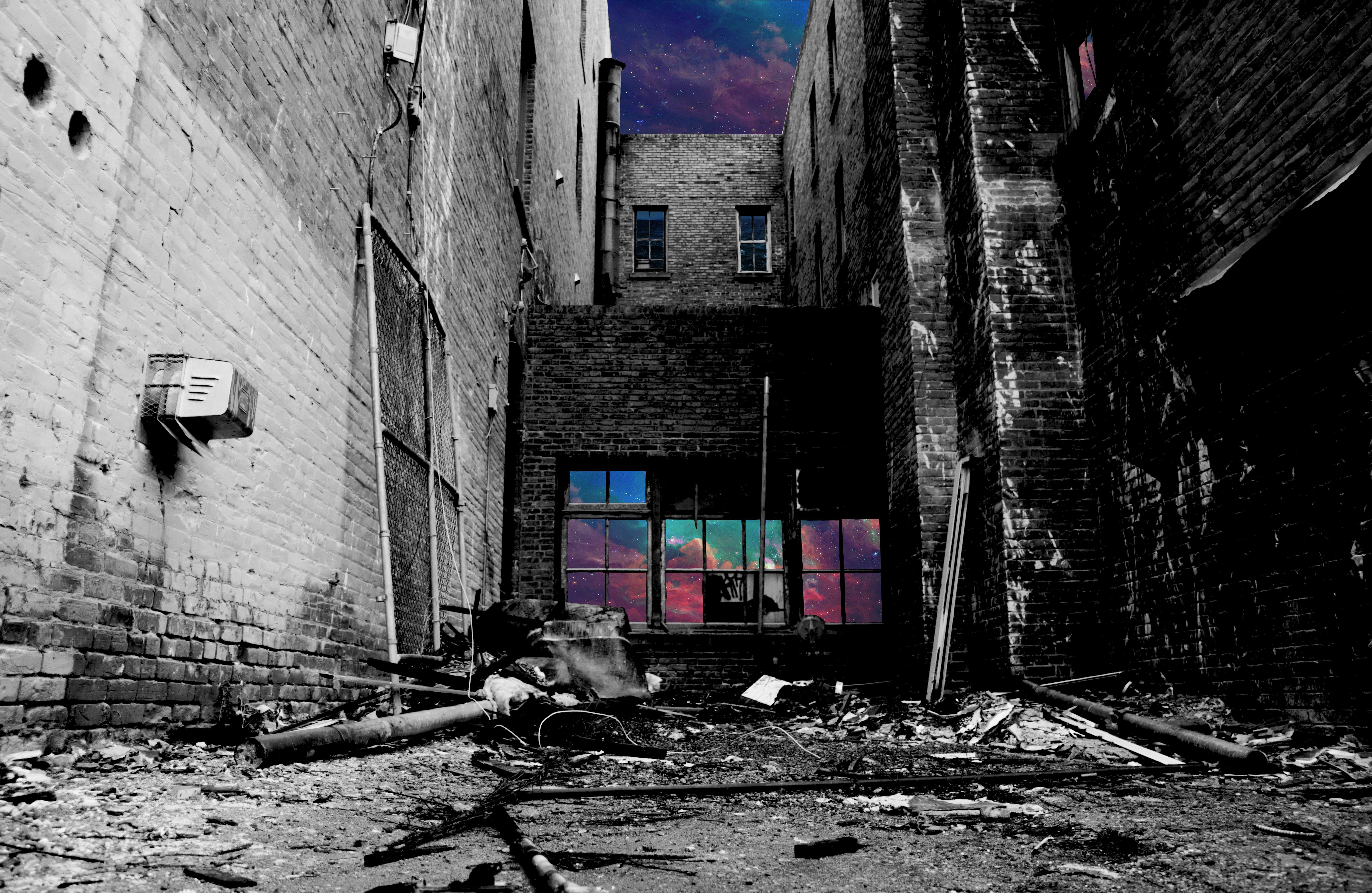 Tetanus Alley this photo in Winnipeg, MB. 5899 x 3838