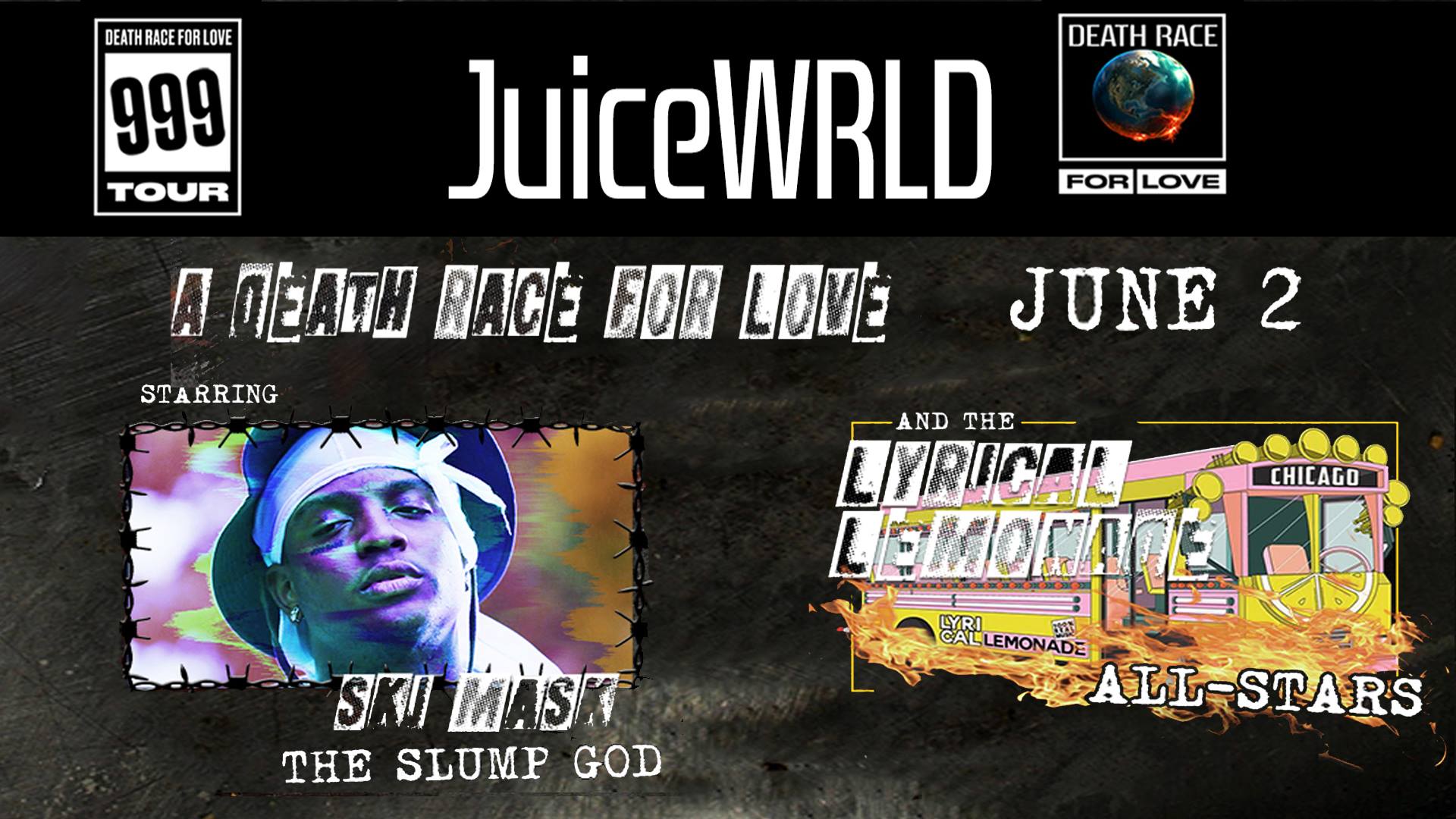 Juice WRLD's Death Race For Love Tour