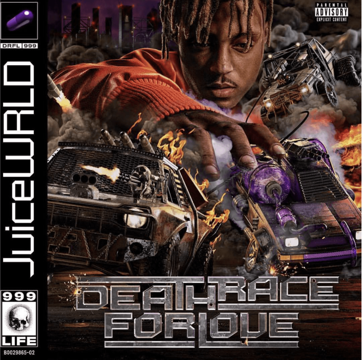 Juice Wrld Drops A Deathrace for Love feat. Young Thug & More
