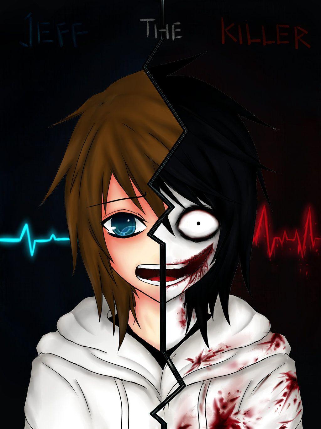Jeff The Killer Before and After