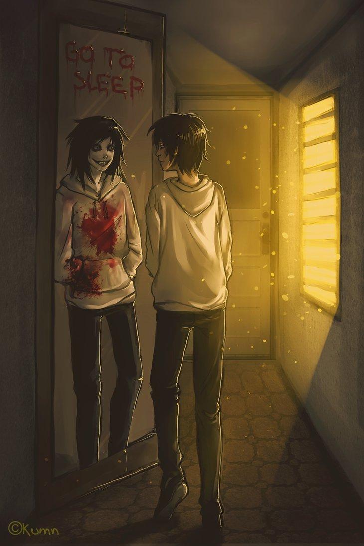 A Heart of Insanity (Jeff the Killer x Reader)