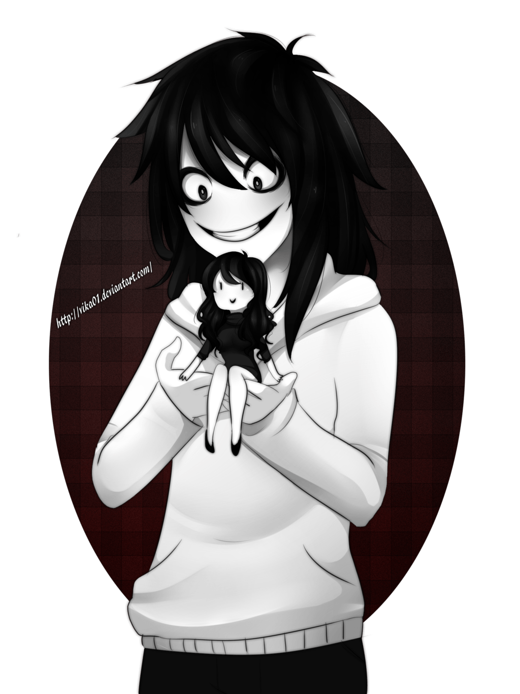 Creepypasta Jeff The Killer And Jane The Killer Anime 3122