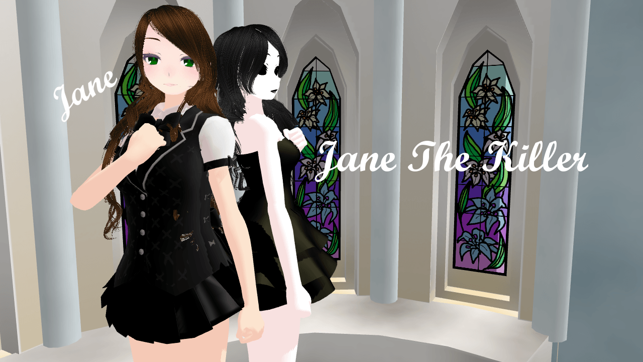 Jane The Killer Wallpaper