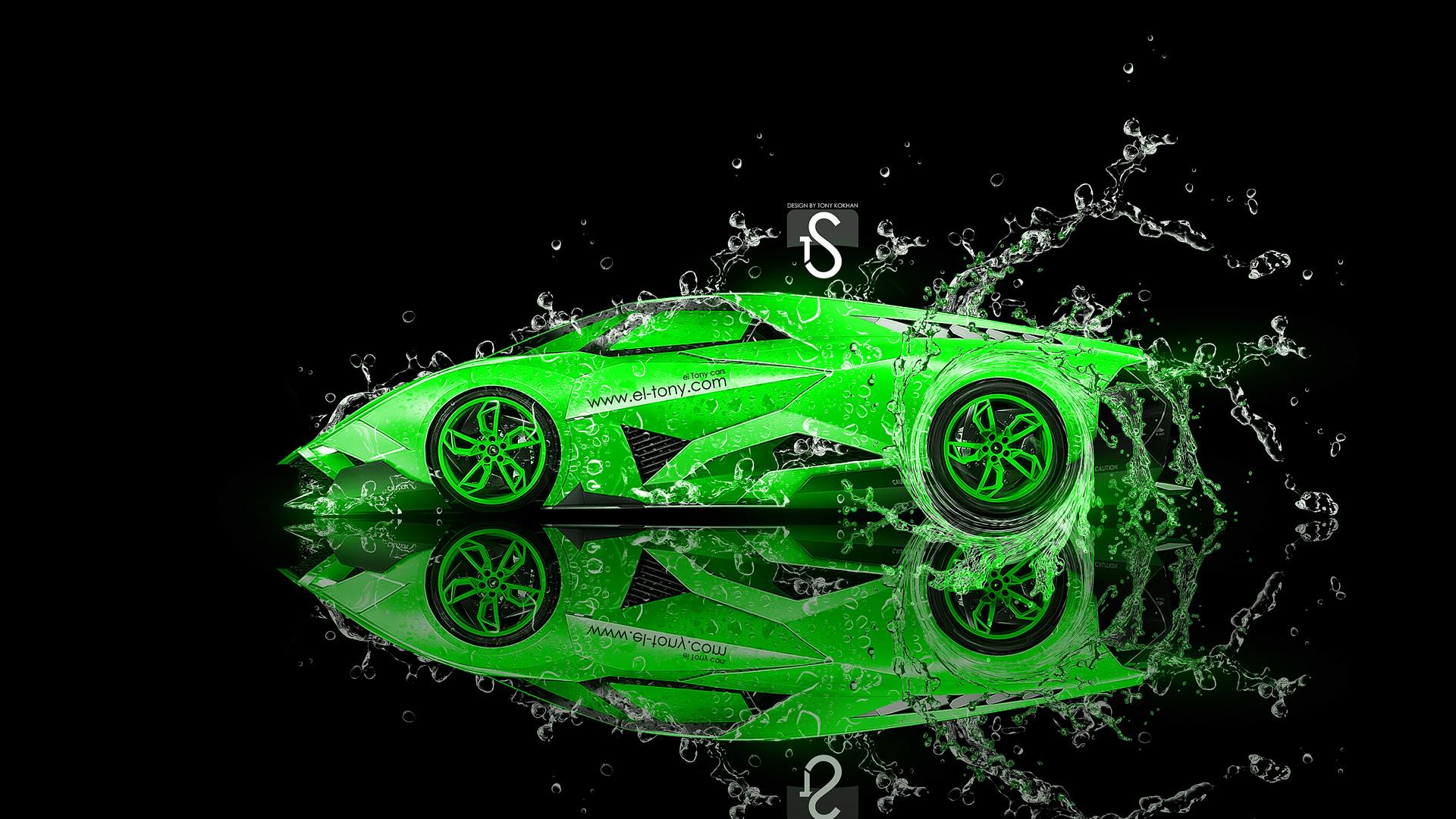 Pink And Green Lambo Wallpapers - Wallpaper Cave