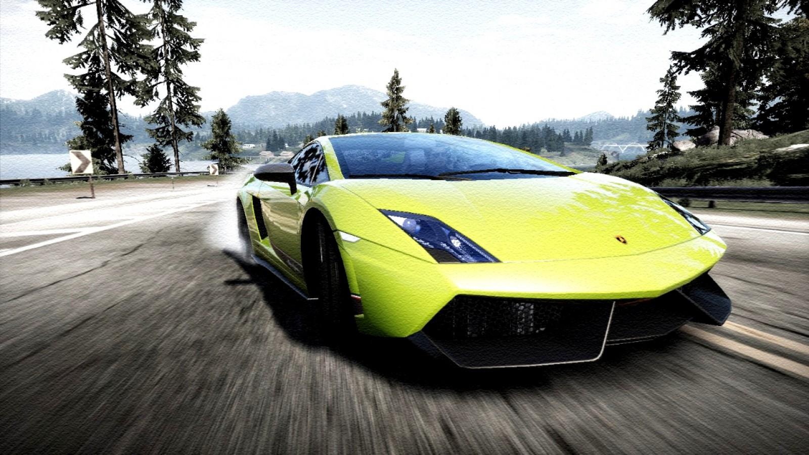 Amazing Background. Lamborghini Gallardo Quality Wallpaper