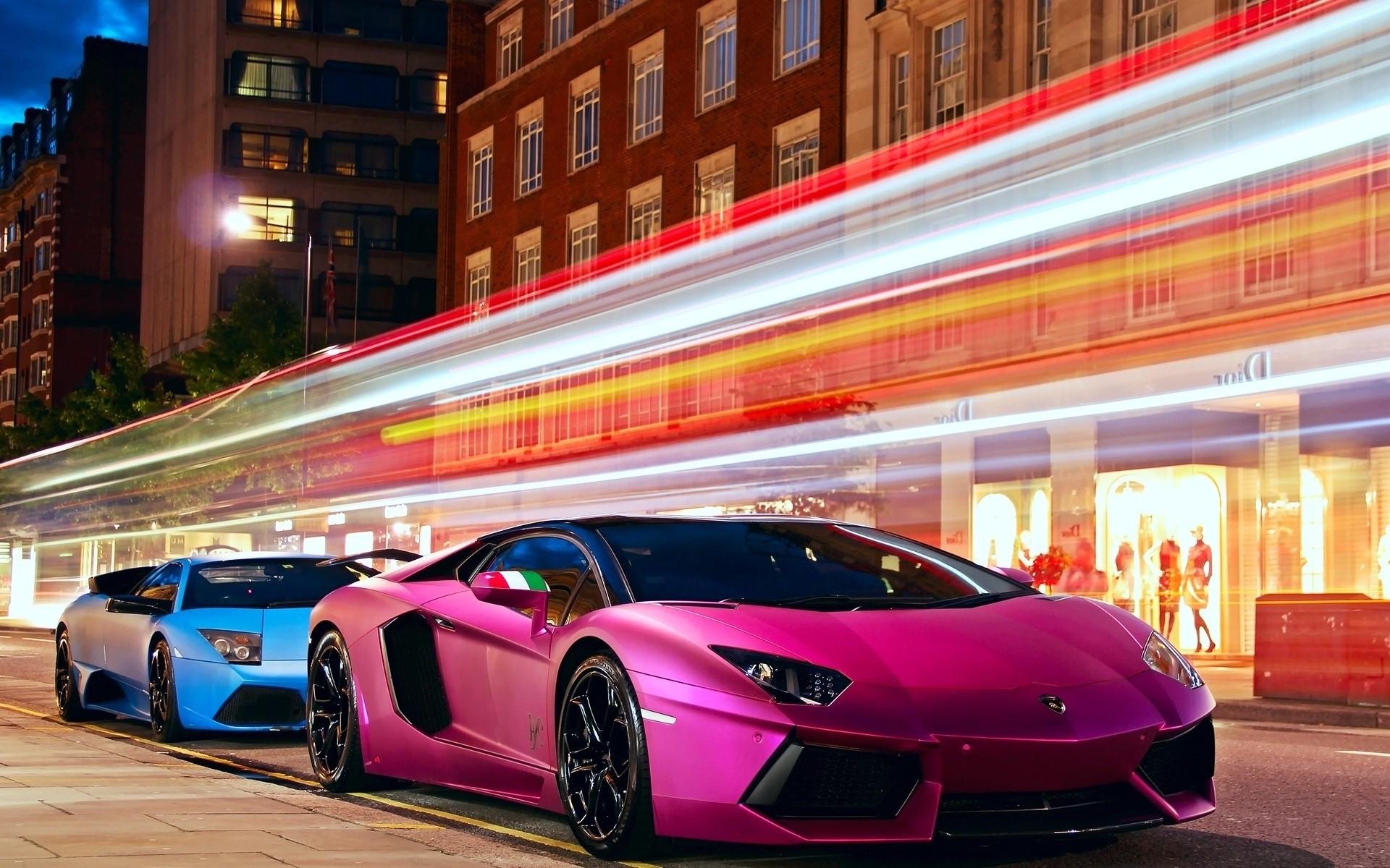 Pink And Green Lambo Wallpapers - Wallpaper Cave