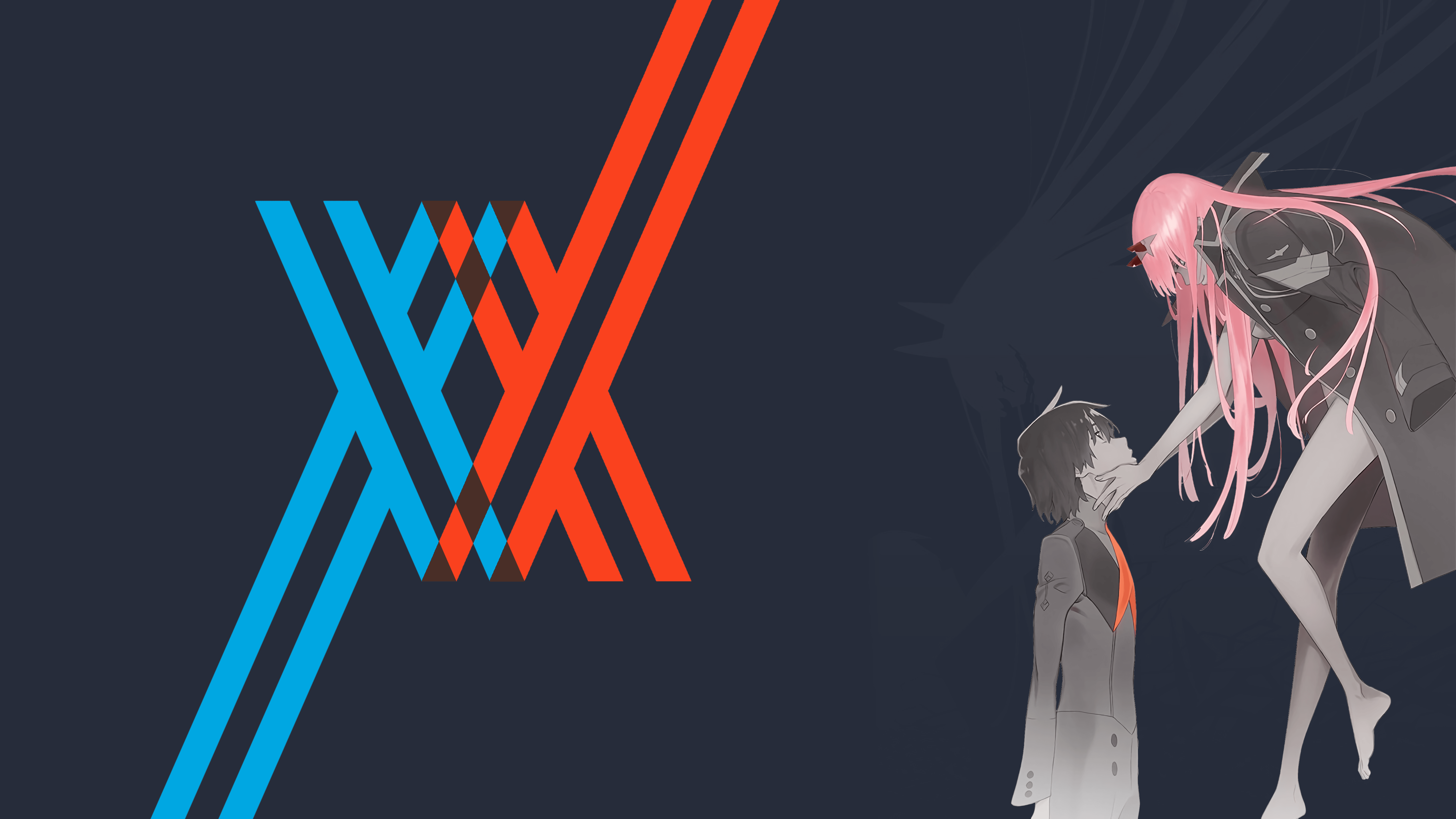 Darling In The Franxx Hiro Wallpapers Wallpaper Cave