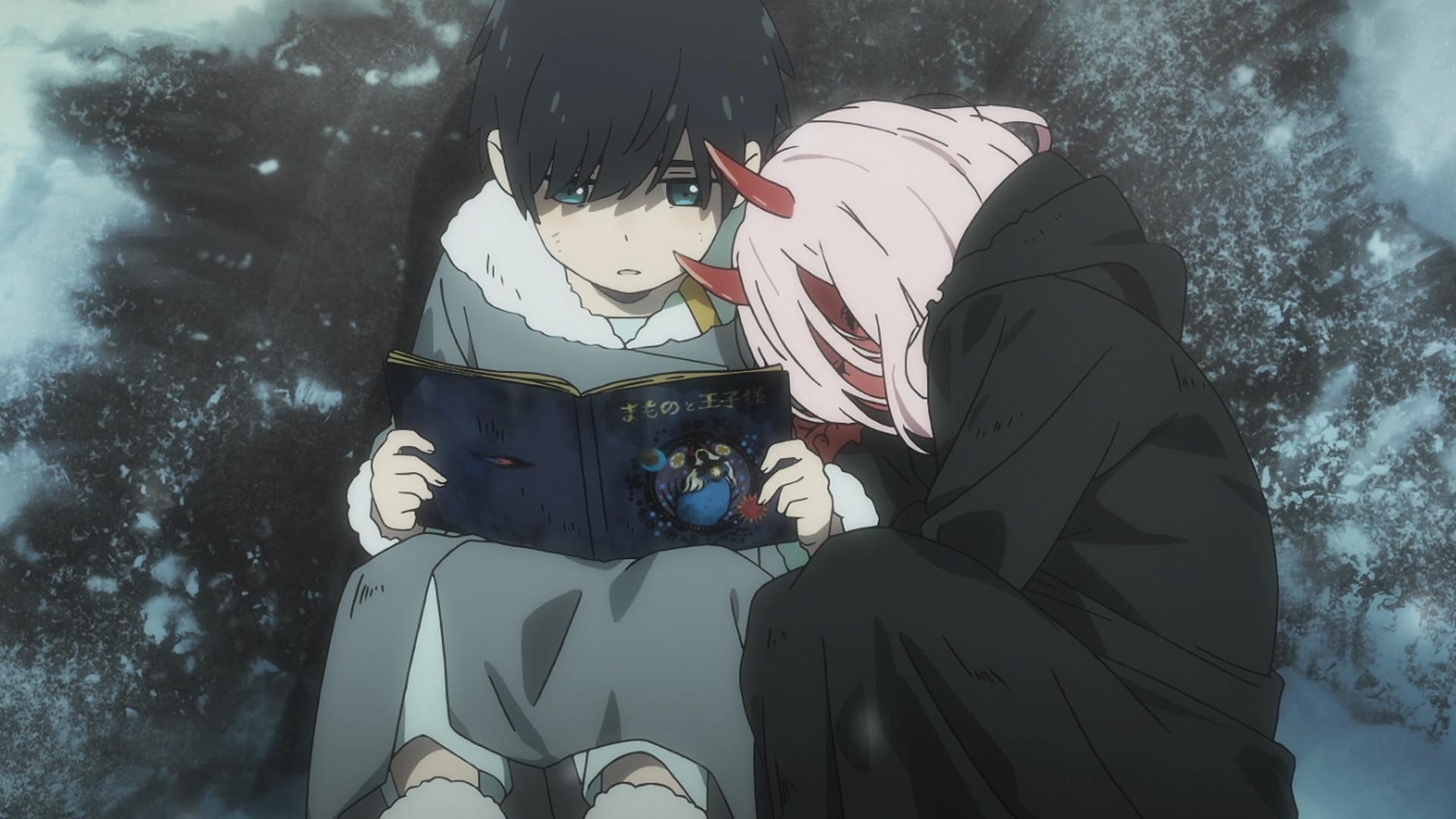 DARLING in the FRANXX Ep. 13: Fairy tale romance