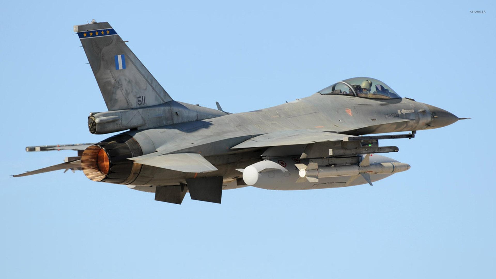 General Dynamics F 16 Fighting Falcon Wallpaper 9 X 1080