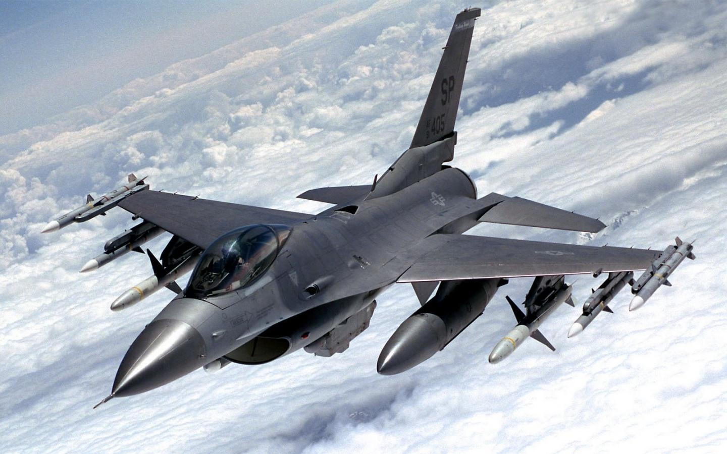 General Dynamics F 16 Fighting Falcon HQ Wallpaper. Full HD Picture