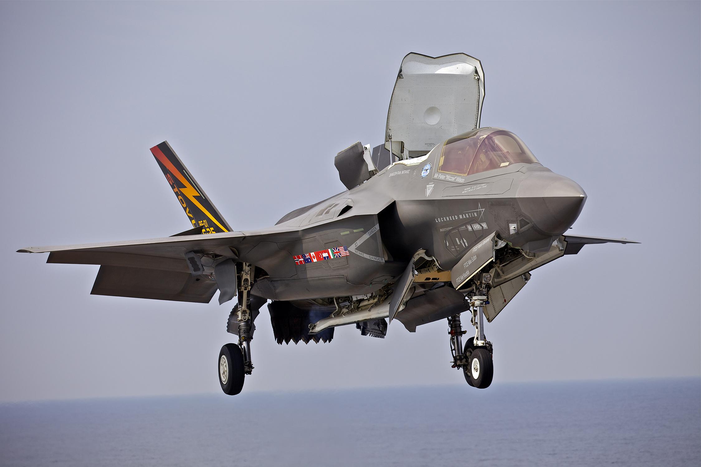 MPC Presents: A Poster Documentary Of The Lockheed Martin F 35