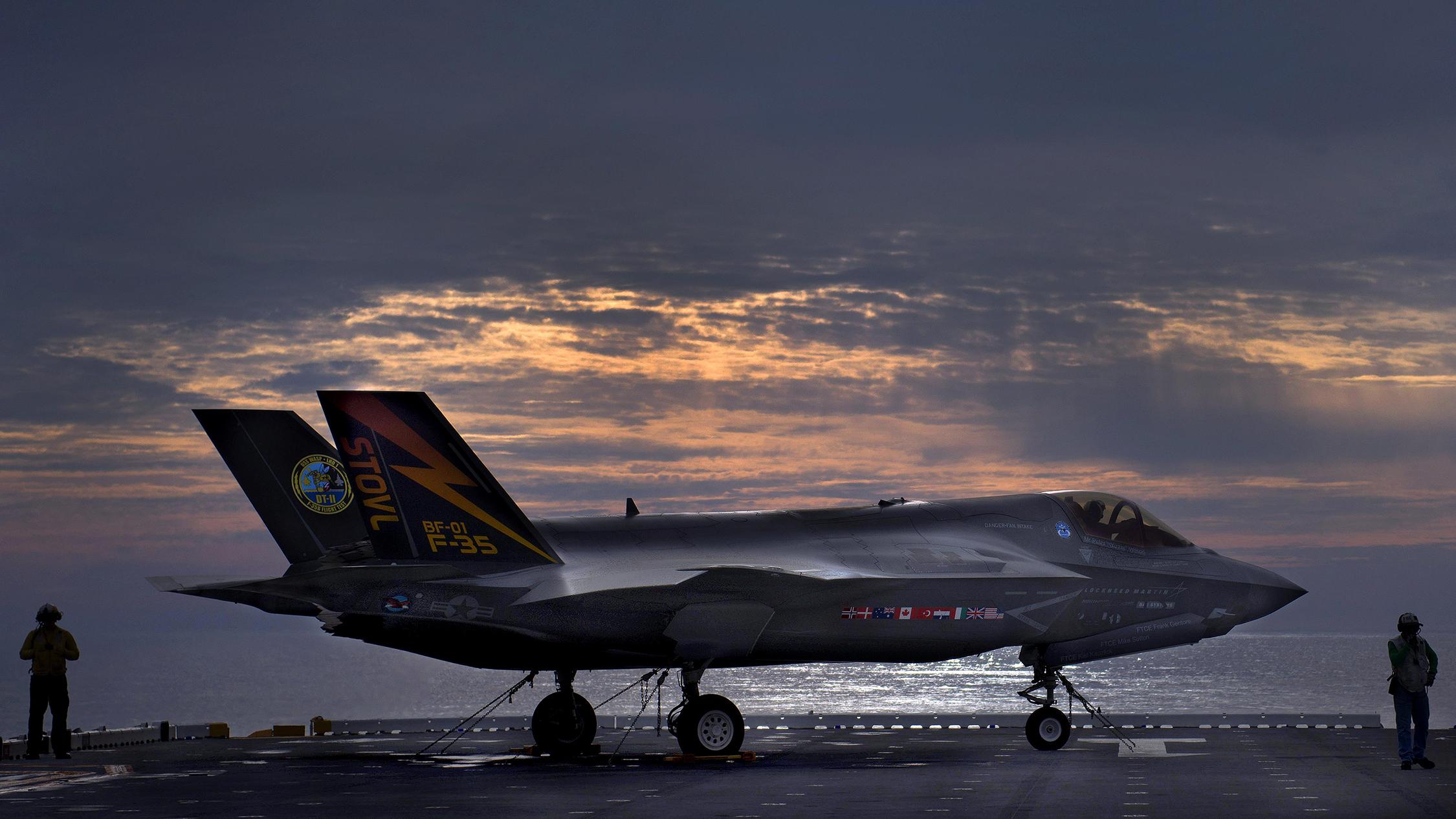 MPC Presents: A Poster Documentary Of The Lockheed Martin F 35