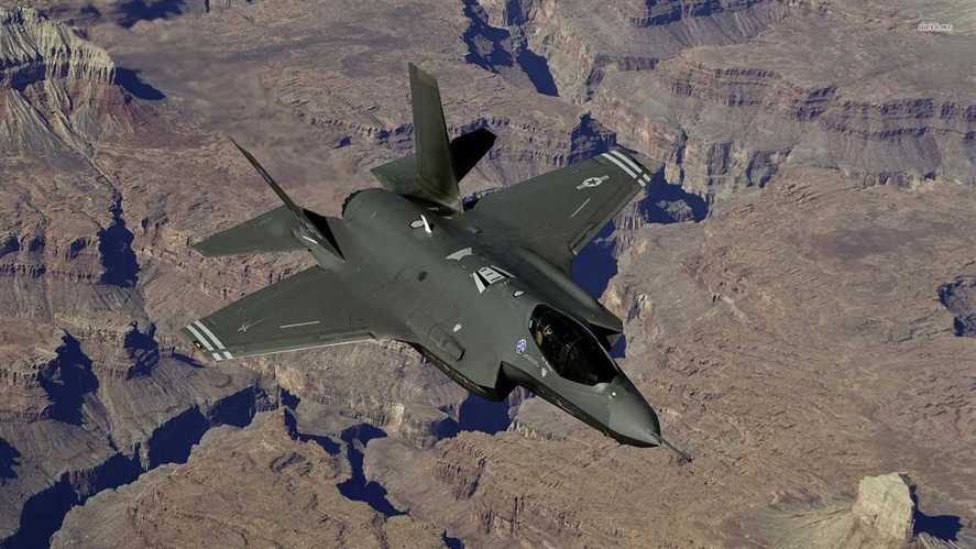Download F 35 Wallpaper on HD Wallpaper Page
