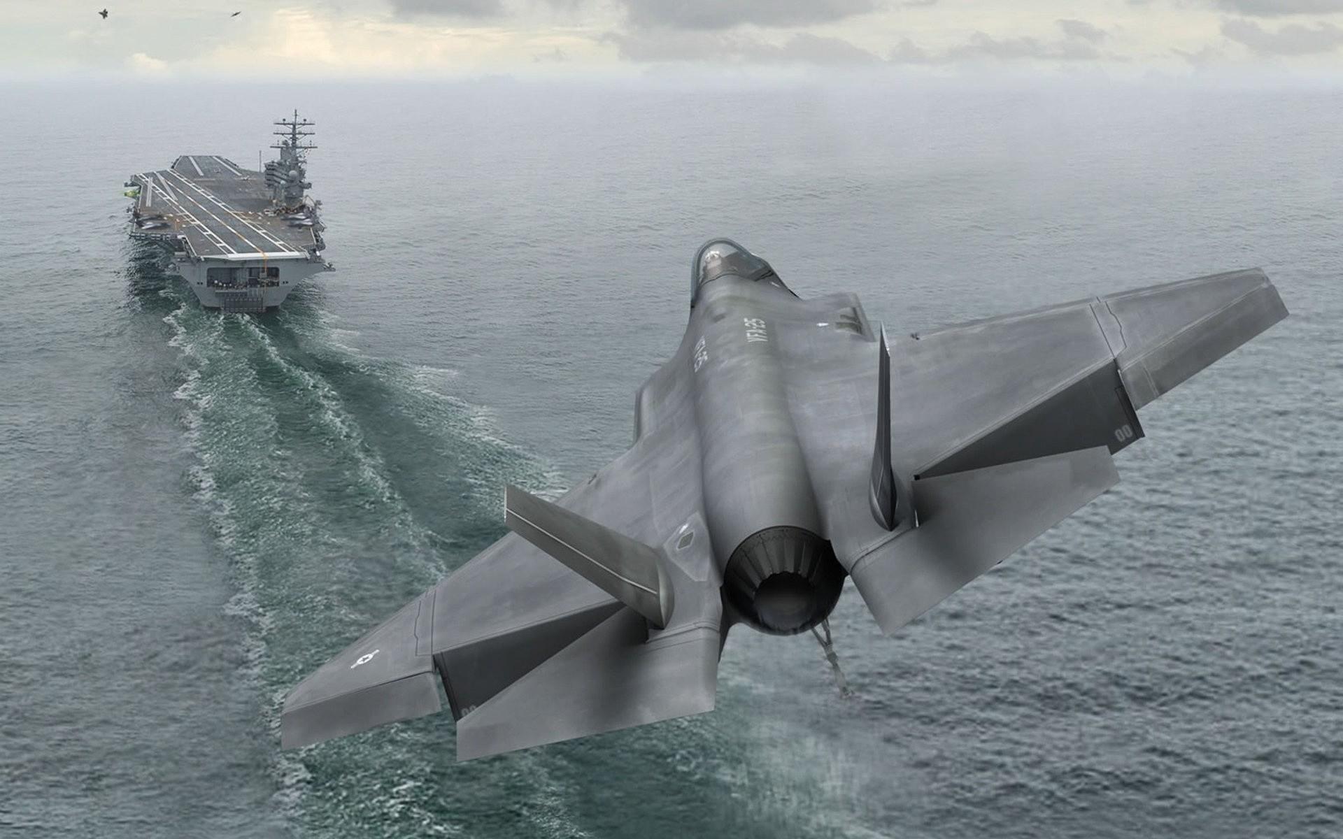 F 35 Wallpaper background picture