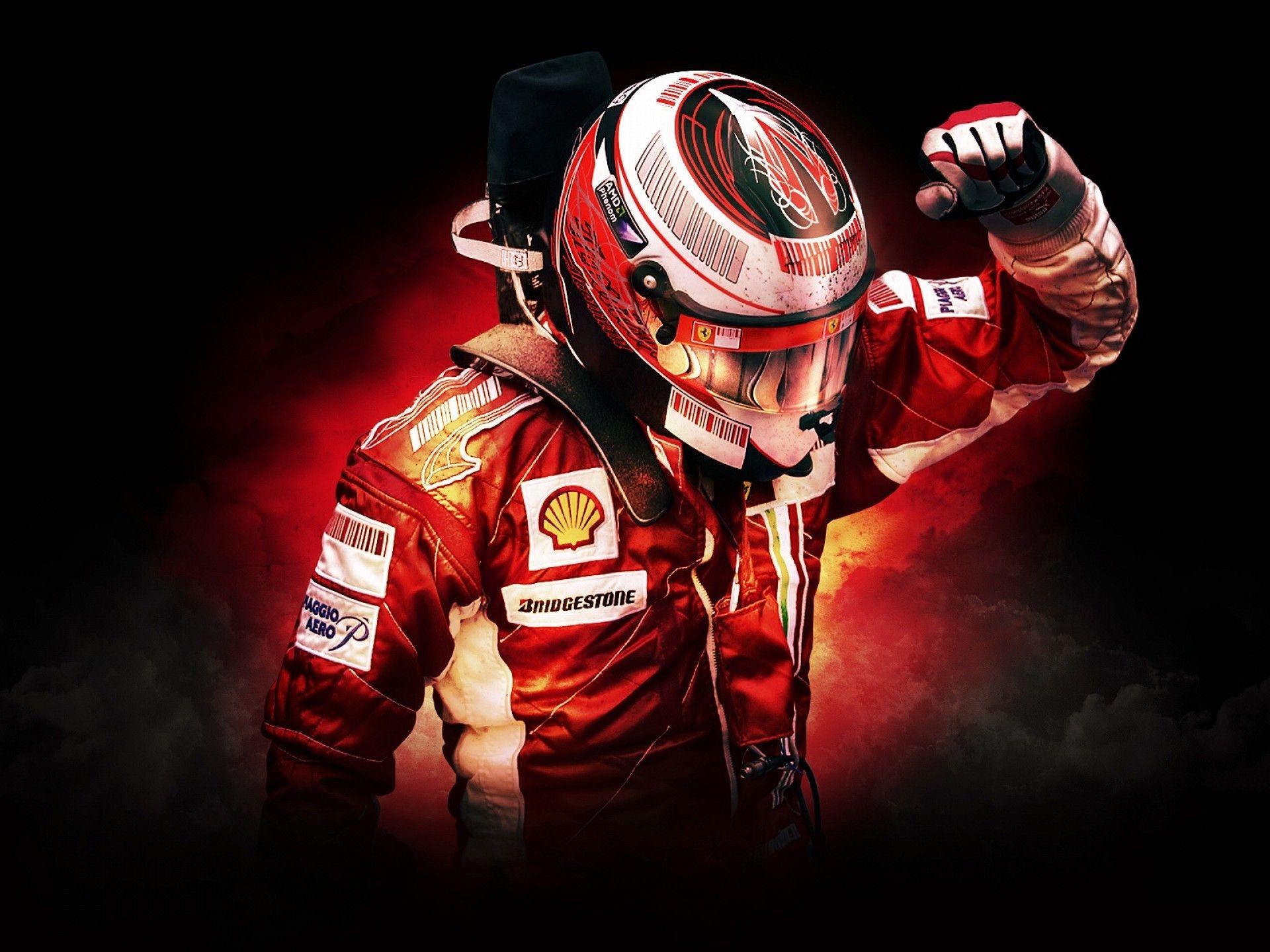 F1 Ferrari Formula One driver picture for desktop and wallpaper
