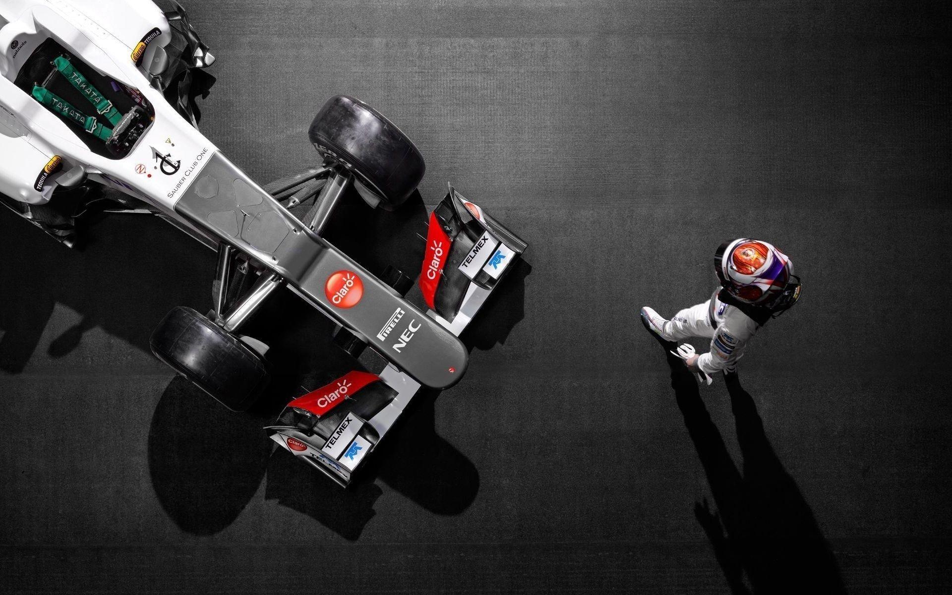 pilot sauber top f1 formula 1 HD wallpaper