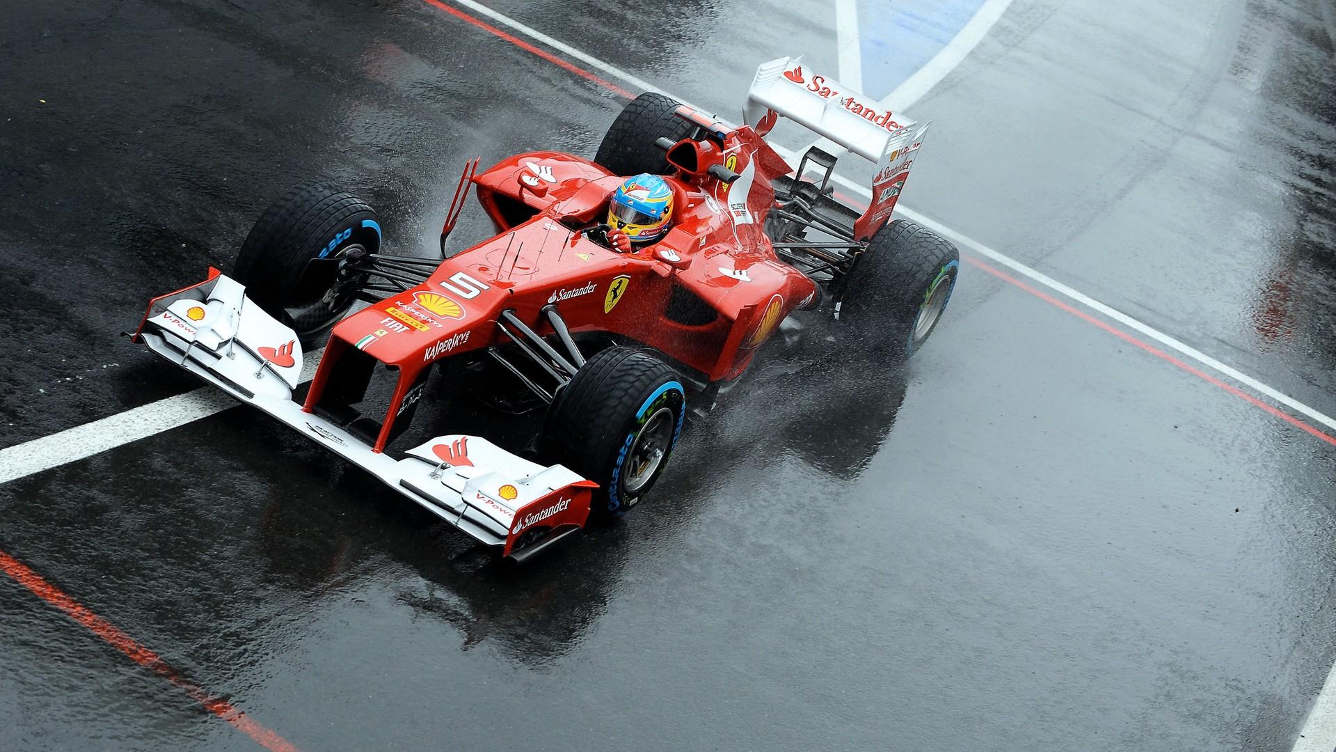 Fernando Alonso Ferrari F1 2012 HD Wallpaper. Background Image