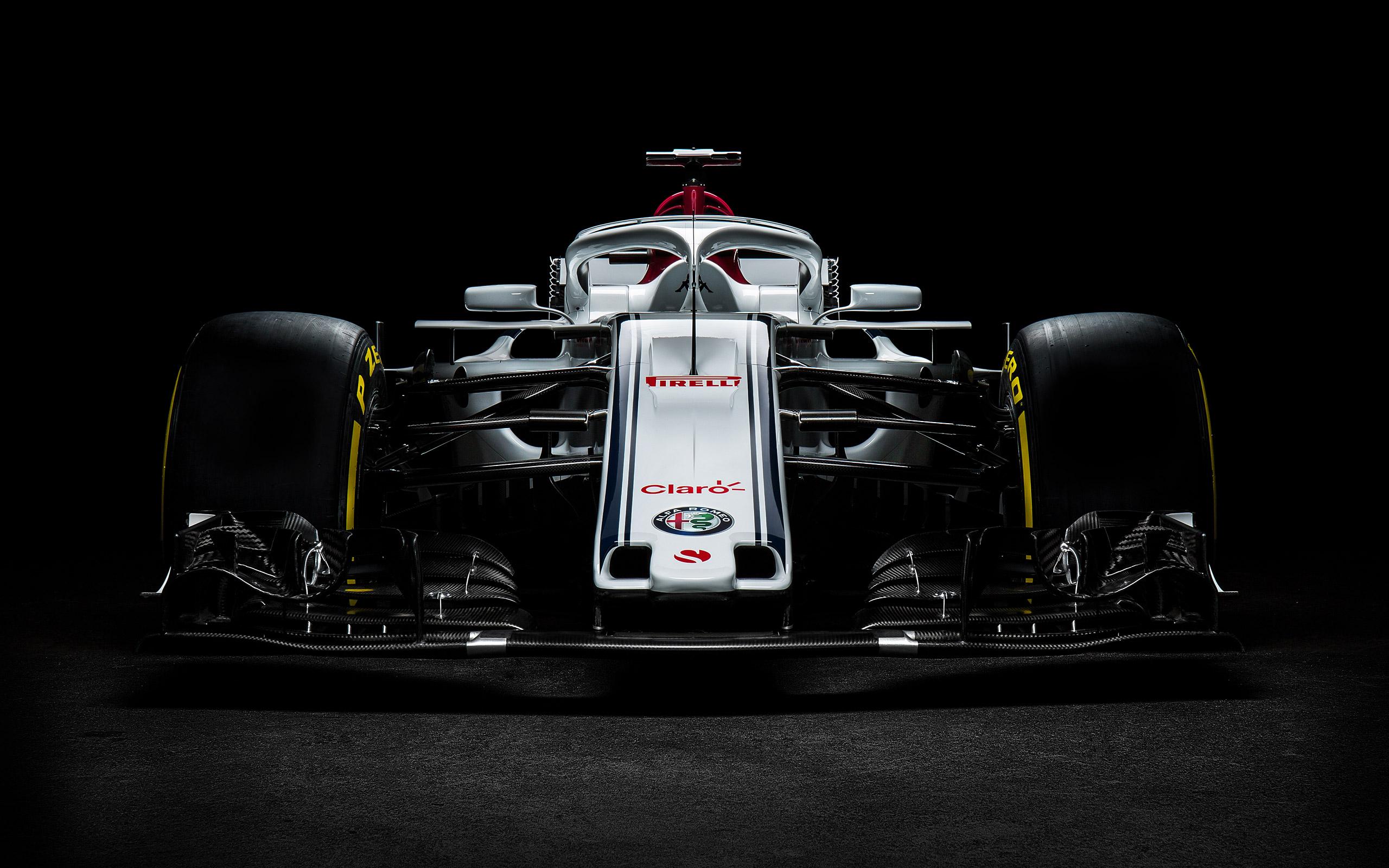 Download wallpaper Sauber C Formula front view