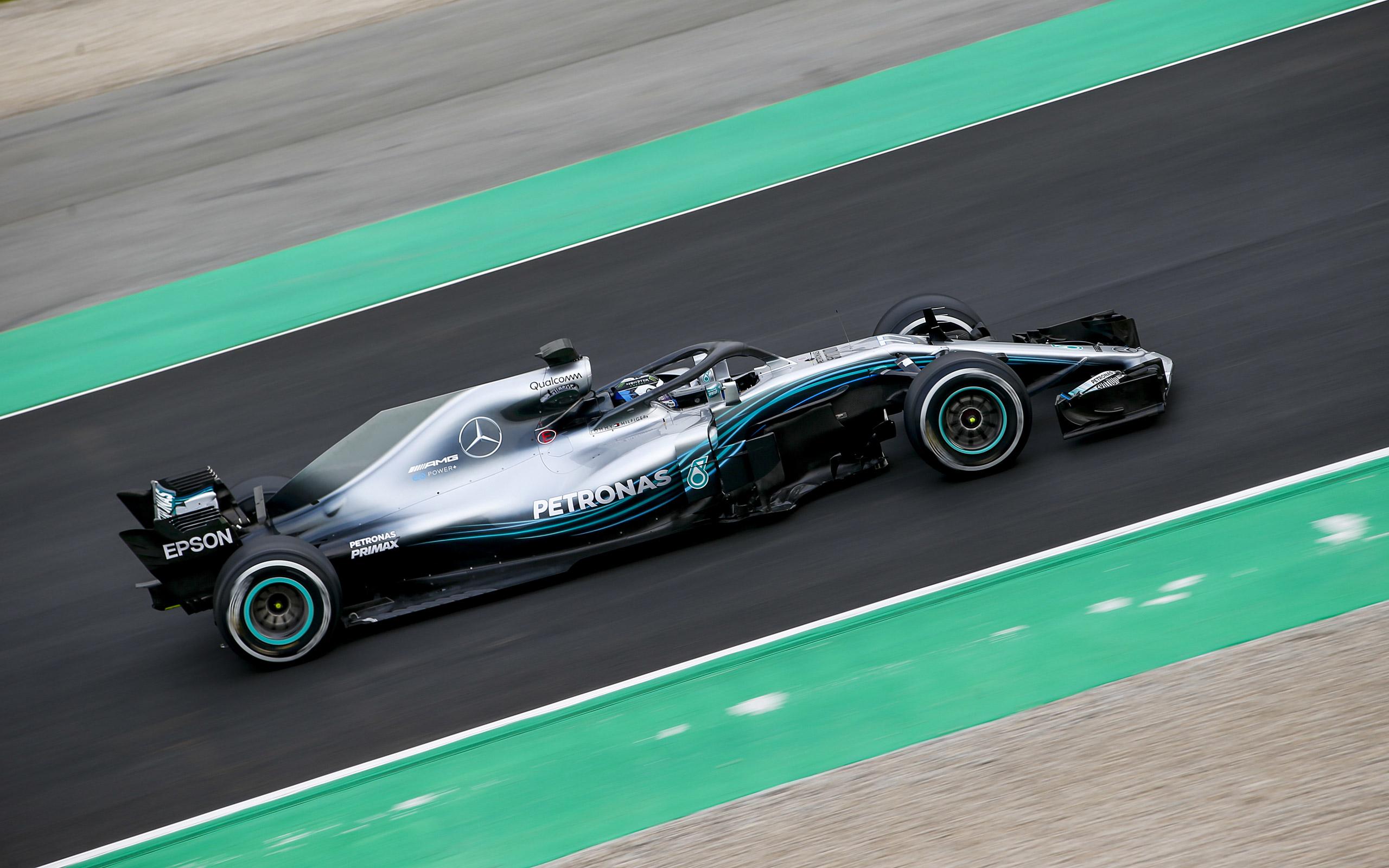 Download Wallpaper Mercedes AMG F1 W Formula W EQ