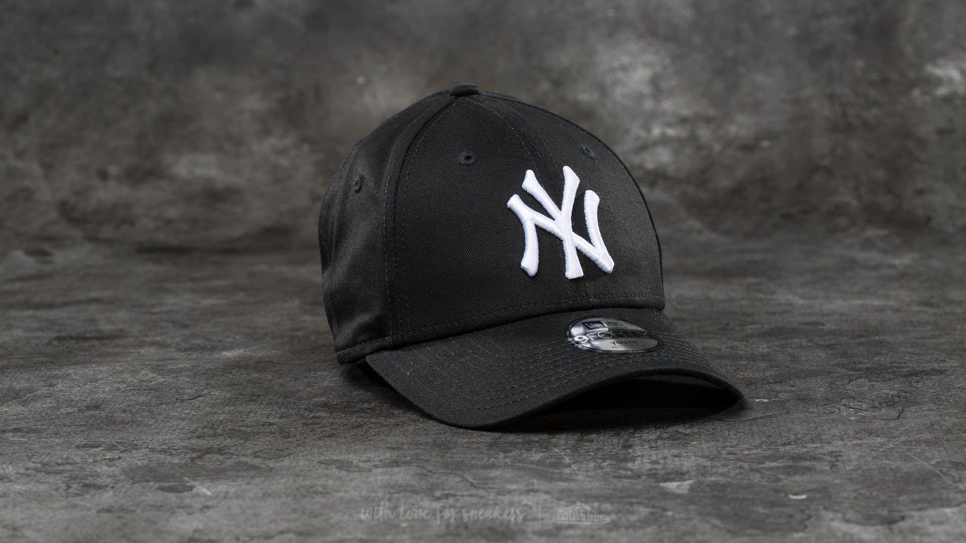 New Era 9Forty Adjustable MLB League New York Yankees Cap Black