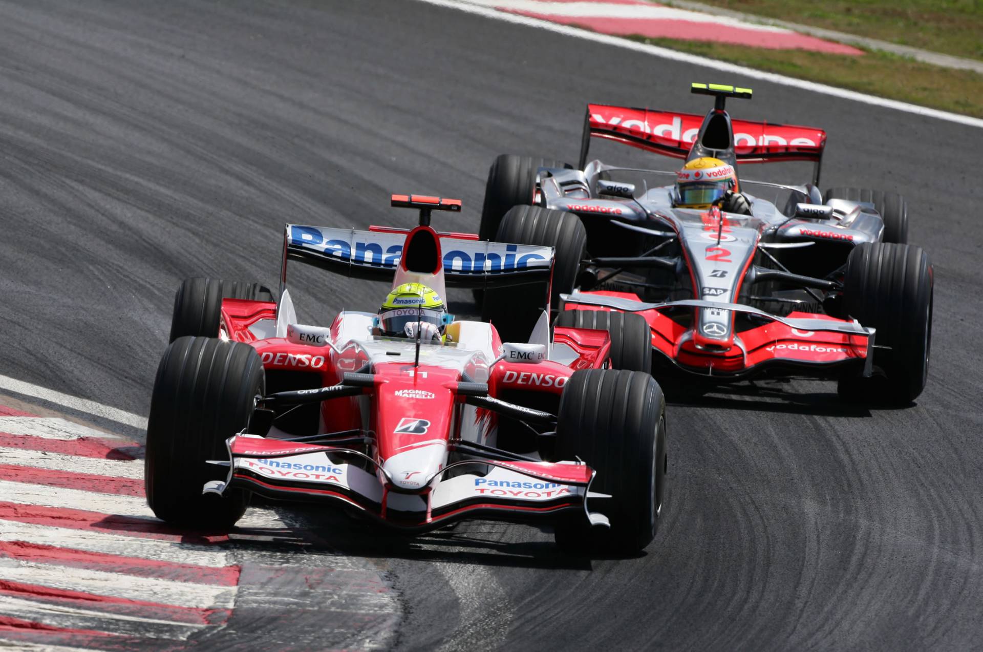 Wallpaper Brazilian Grand Prix of 2007. Marco's Formula 1 Page