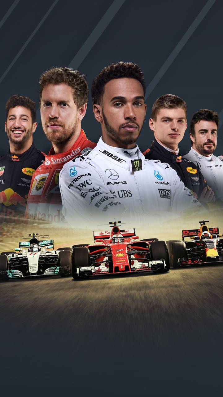 f1 drivers Wallpaper