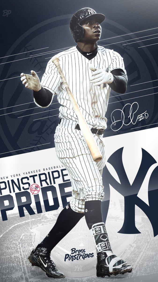 Bronx Pinstripes's #WallpaperWednesday, so here's