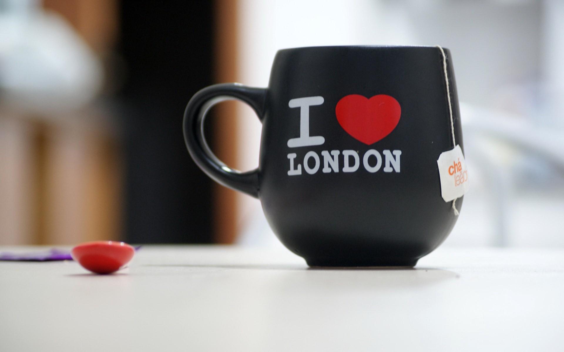 I Love London Coffee Mug HD Image