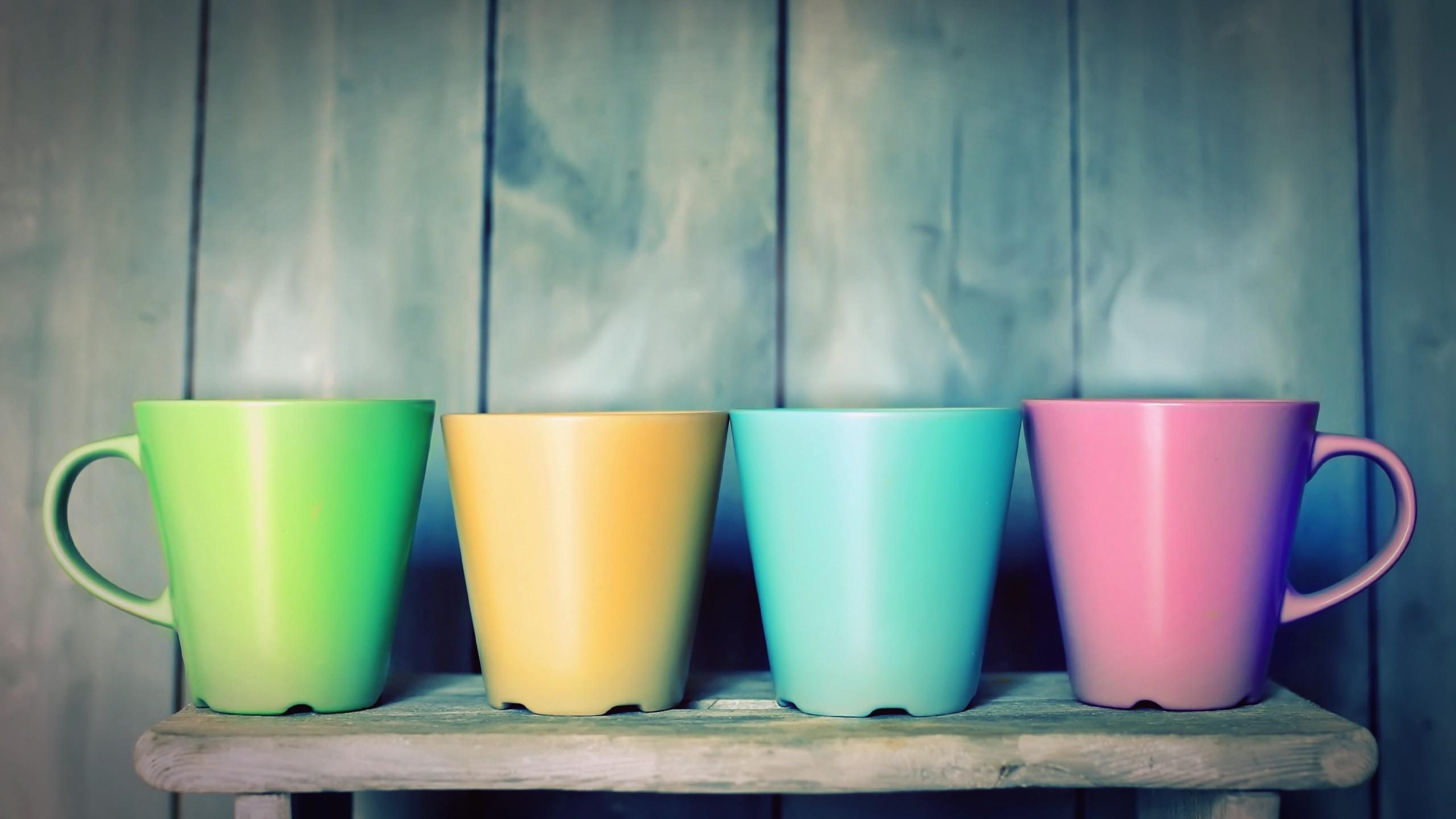 mugs colorful wallpaper and background