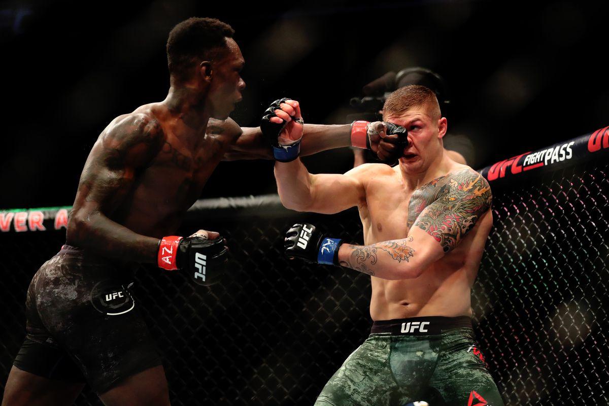 Israel Adesanya on UFC matchmaking: 'I don't want to be babied all