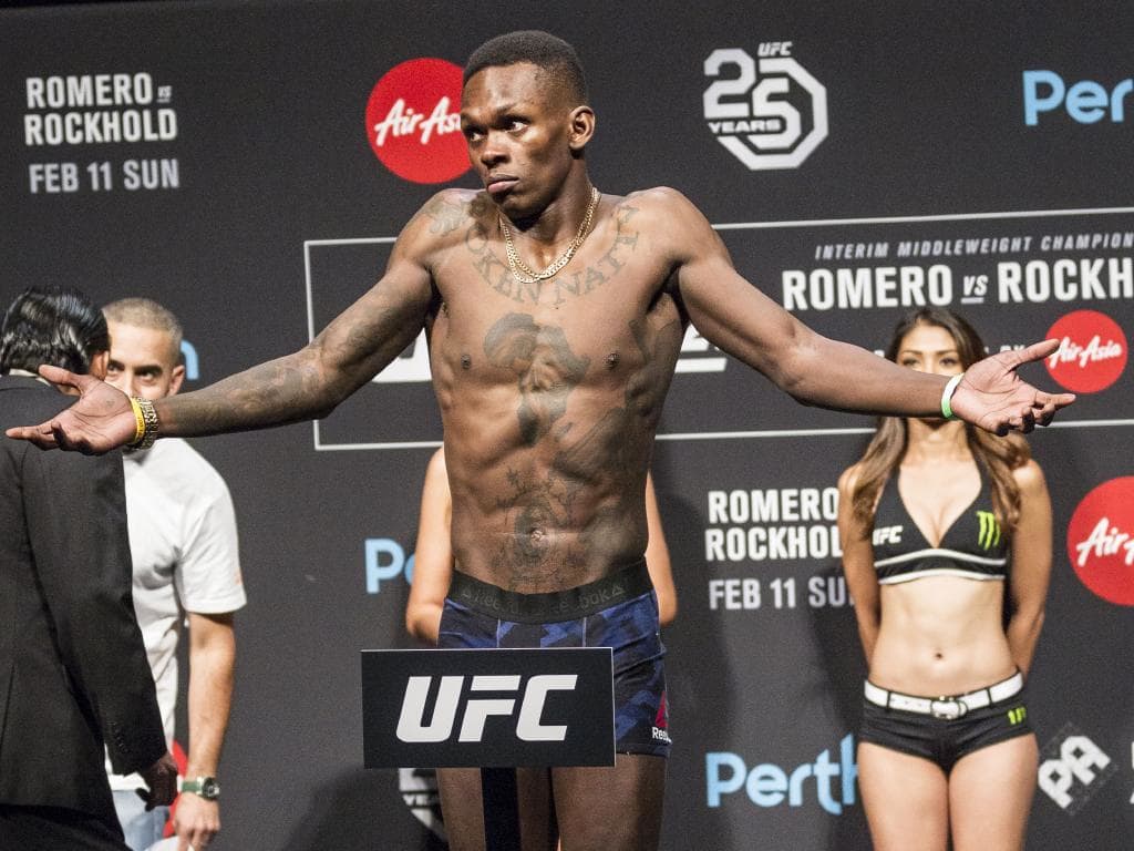 UFC 230: Israel Adesanya sees Rob Whittaker tilt in his future